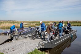 Fiets-Vaarexcursie ’Varen, Trappen en Happen door Landsmeer’