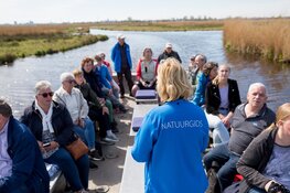 Fiets-Vaarexcursie ’Varen, Trappen en Happen door Landsmeer’