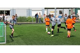 Waterlands 5x5 Scholenvoetbaltoernooi