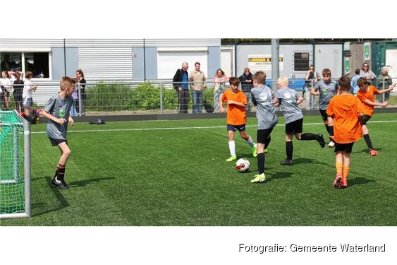 Waterlands 5x5 Scholenvoetbaltoernooi