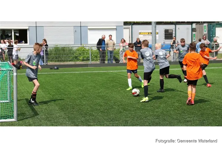 Waterlands 5x5 Scholenvoetbaltoernooi