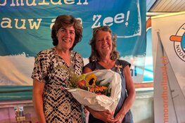 Koninklijke onderscheiding mevrouw Tromp