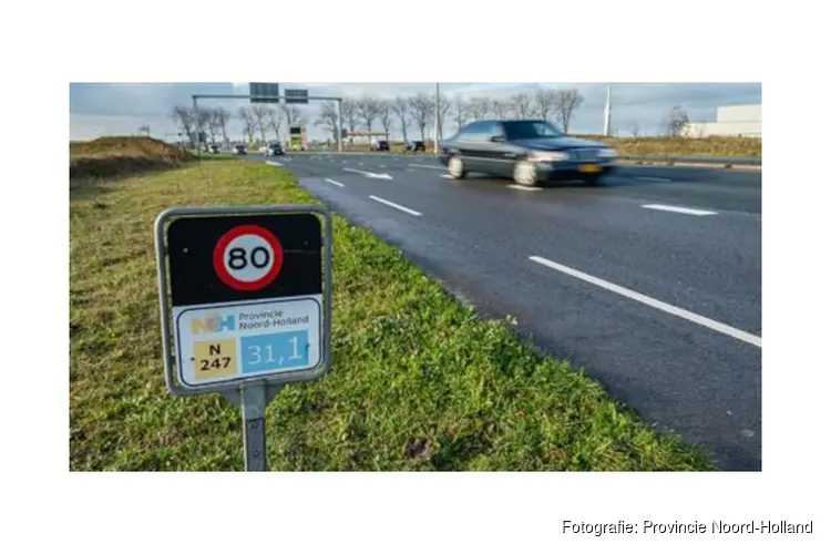 N247: Weekendafsluiting 11 tot en met 13 juli