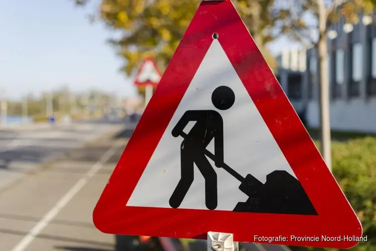 Wegafsluitingen op de N247 in juli