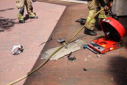 Brand op plafond in dierenwinkel in Landsmeer