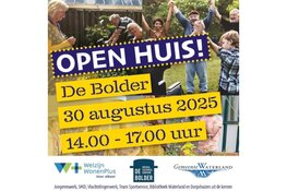 Open Huis De Bolder
