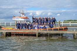 Volledig nieuwe reddingvloot voor KNRM Marken met doop van reddingboot Georgine