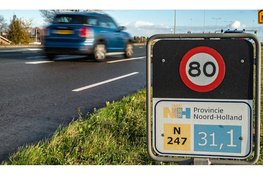 Wegafsluitingen op de N247 in september en oktober