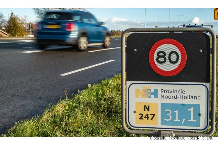 Wegafsluitingen op de N247 in september en oktober