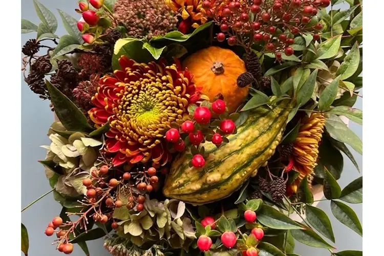 Bloemschikken bij Groei & Bloei