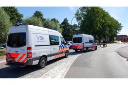 Fietser overleden na aanrijding met vrachtwagen in Volendam