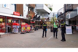 Overval op Kruidvat Landsmeer; dader gevlucht