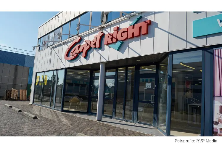 Vloerenbedrijf Carpetright failliet verklaard