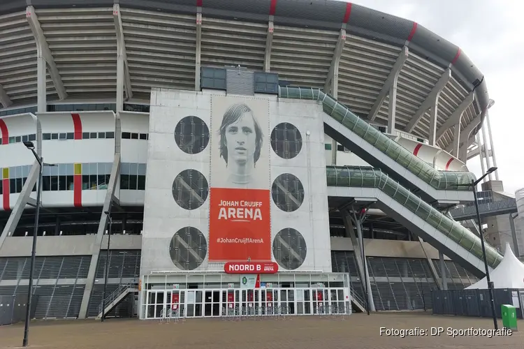 Ajax wint moeizaam van NAC