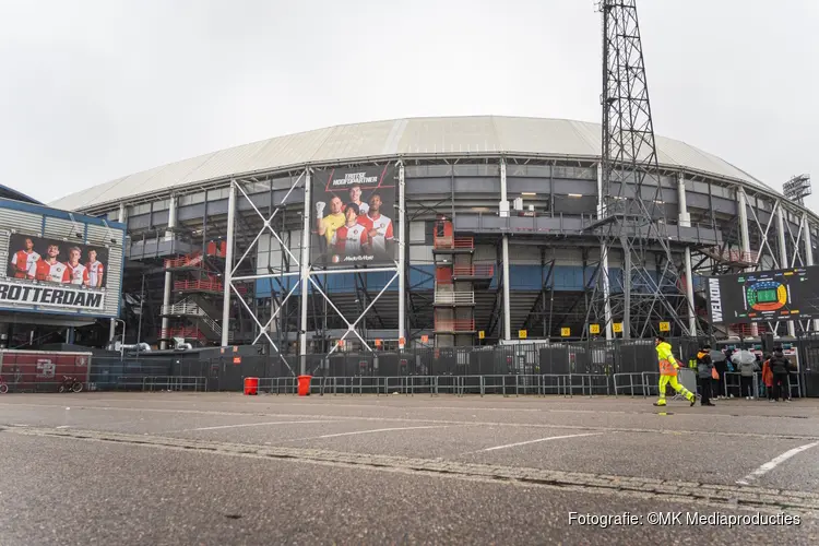 FC Volendam maakt het Feyenoord lastig, maar blijft met lege handen