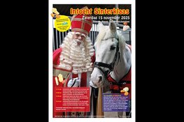 Intocht Sinterklaas en zijn Pieten in Monnickendam op 15 november 202