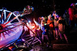 Fjoertoer Egmond voor het 11e jaar op rij uitverkocht met recordaantal wandelaars