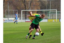 Terechte puntendeling bij SVW '27-SDOB