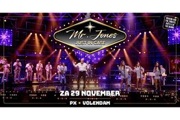 Allerlaatste tickets voor Mr. Jones & Just In Case in Volendam