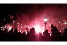 Het grote uitzwaaifeest van Sinterklaas in Monnickendam