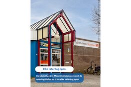 Bibliotheek Monnickendam vanaf 24 januari wekelijks open op zaterdagmiddag