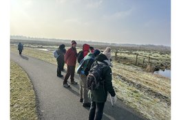 Veel belangstelling voor IVN Vogelsafari in 't Twiske