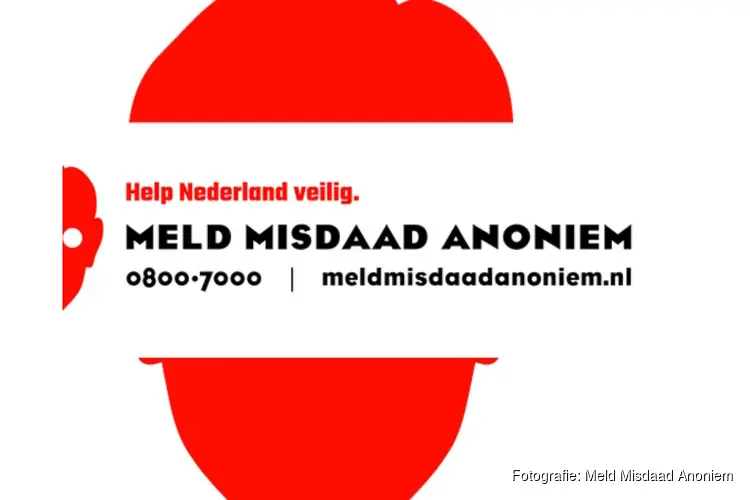 Politie ontving recordaantal tips via Meld Misdaad Anoniem