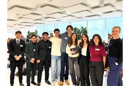 Debattoernooi met ruim 300 scholieren op provinciehuis Noord-Holland