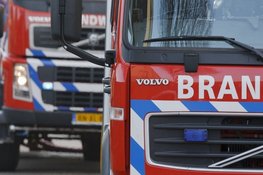 Twee personen naar ziekenhuis na woningbrand in Ilpendam