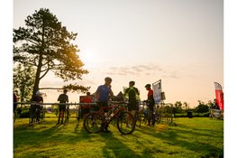 Fiets dwars door historisch erfgoed op zondag 7 juni