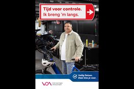 Vervoerregio Amsterdam lanceert campagne 'Veilig fietsen. Daar kies je voor.'