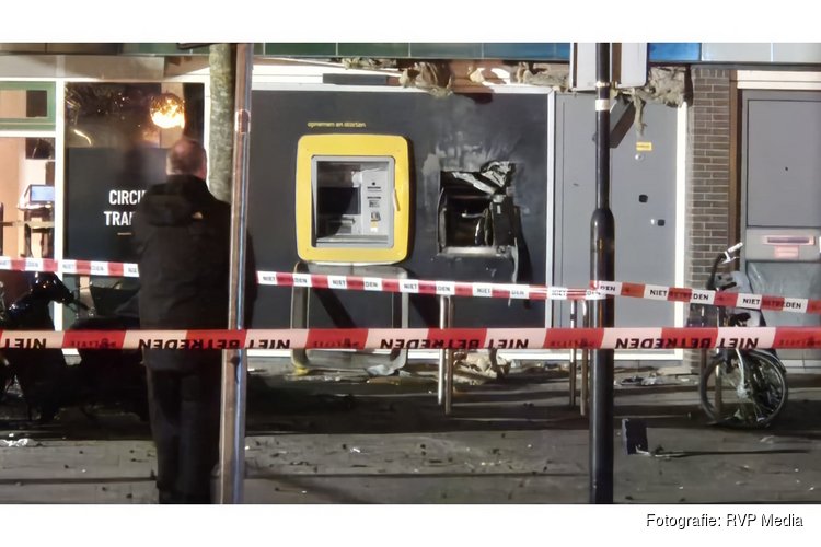 Getuigen gezocht van plofkraak in Landsmeer