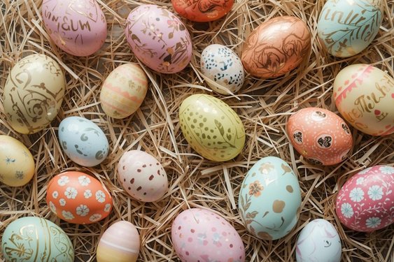 Waarom eten we eigenlijk paaseieren met Pasen?