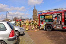 Flinke schade na brand in woonboot Monnickendam