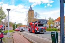 Flinke schade na brand in woonboot Monnickendam