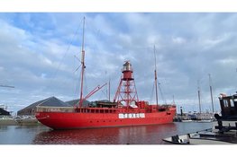 25, 26 en 27 April 10 jarig jubileum Radio Seabreeze vanaf het lichtschip Texel Den Helder
