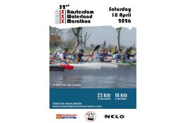 Zaterdag 52e editie Amsterdam Waterland Marathon