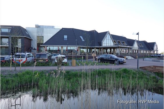 Onderzoek na aantreffen overleden persoon in hotel