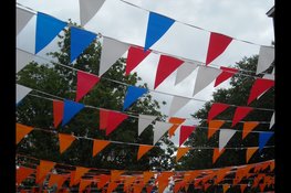 Koningsdag in Waterland