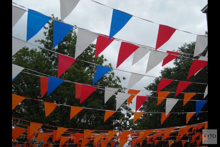 Koningsdag in Waterland