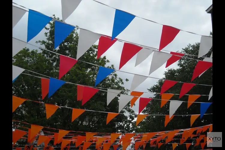 Koningsdag in Waterland