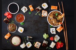 Japanse restaurants in Waterland