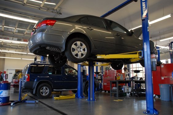 Autogarage in Waterland