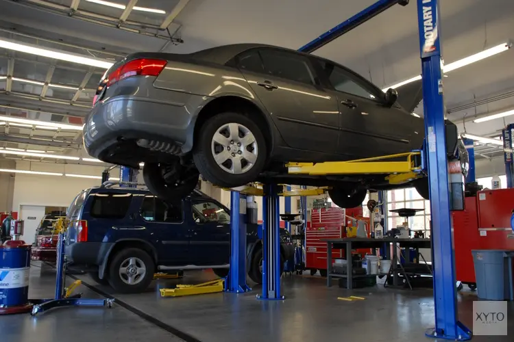 Autogarage in Waterland