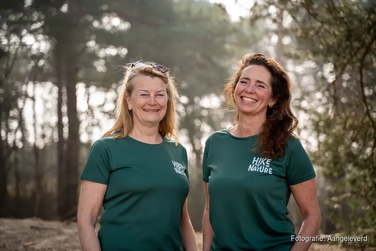 Twee Nederlandse vrouwen lopen 2.600 kilometer van Amsterdam naar Lissabon voor biodiversiteit en natuurherstel