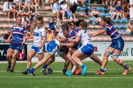 Het damesteam van Rugby Club Waterland heeft afgelopen zaterdag de landstitel veroverd. In de finale waren de Purmerenders met 39-12 te sterk voor AAC.