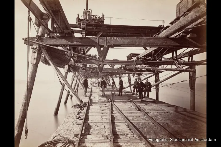 Expositie Reuzenarbeid van het Noordzeekanaal