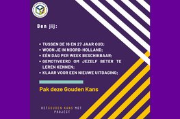 Pak jij de Gouden Kans?