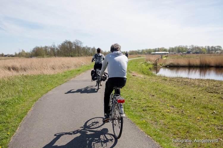 Fiets-Vaarexcursie ’Varen en Fietsen door Historisch Landsmeer – 700 jaar’