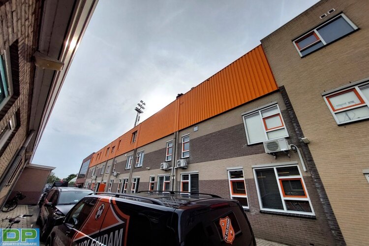 FC Volendam heeft eerste driepunter binnen